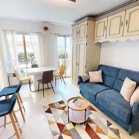 Residences Du Cap - Giotto - Agreable Studio En Rdj Avec Terrasse Sur Le Bord De Mer Mae-5971 * Roccabruna