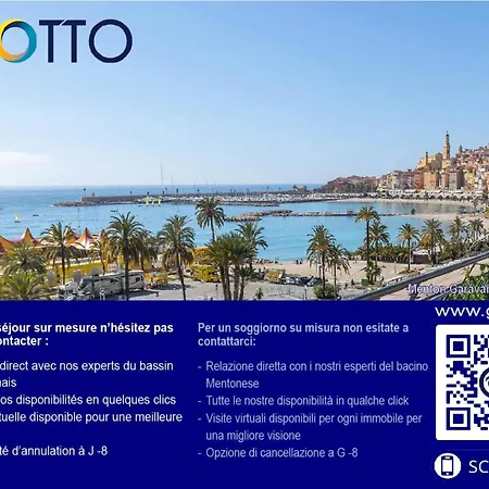 Apartment Residences Du Cap - Giotto - Agreable Studio En Rdj Avec Terrasse Sur Le Bord De Mer Mae-5971 *