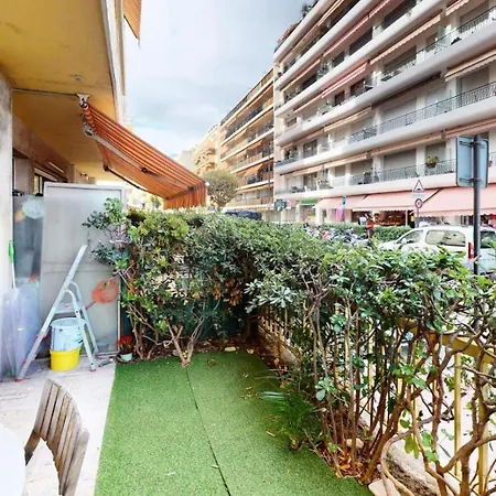 Residences Du Cap - Giotto - Agreable Studio En Rdj Avec Terrasse Sur Le Bord De Mer Mae-5971 公寓 罗克布吕讷-卡普马丹