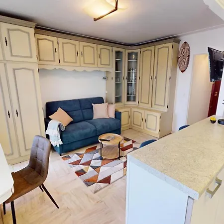 Residences Du Cap - Giotto - Agreable Studio En Rdj Avec Terrasse Sur Le Bord De Mer Mae-5971